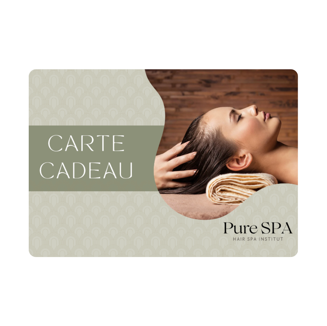 Carte-cadeau Pure SPA