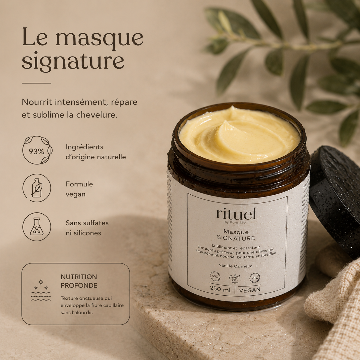 Pack Signature — Shampooing & Masque