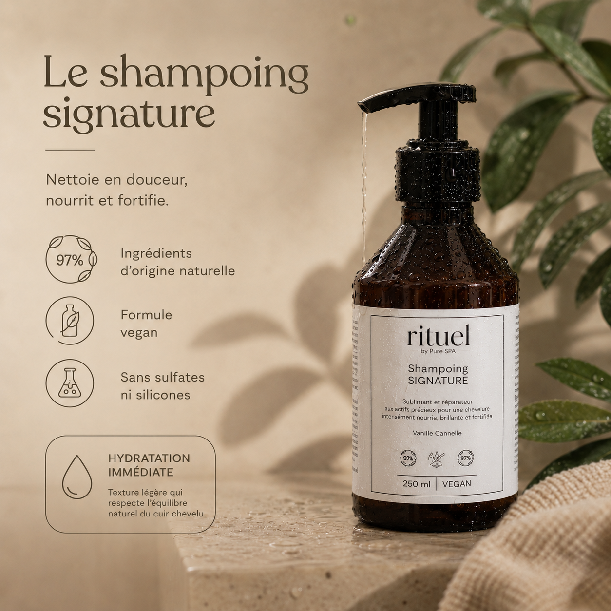 Pack Signature — Shampooing & Masque