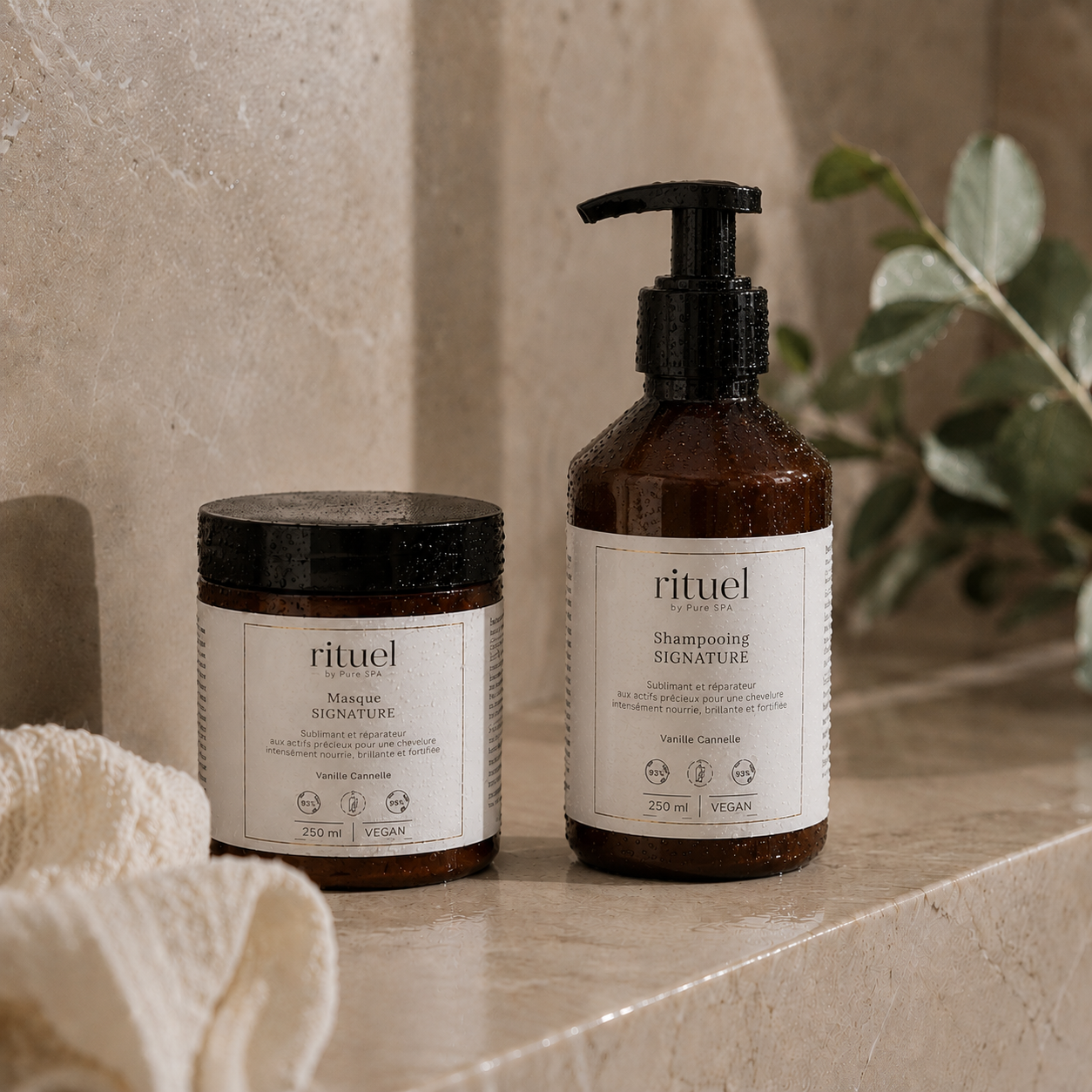 Pack Signature — Shampooing & Masque