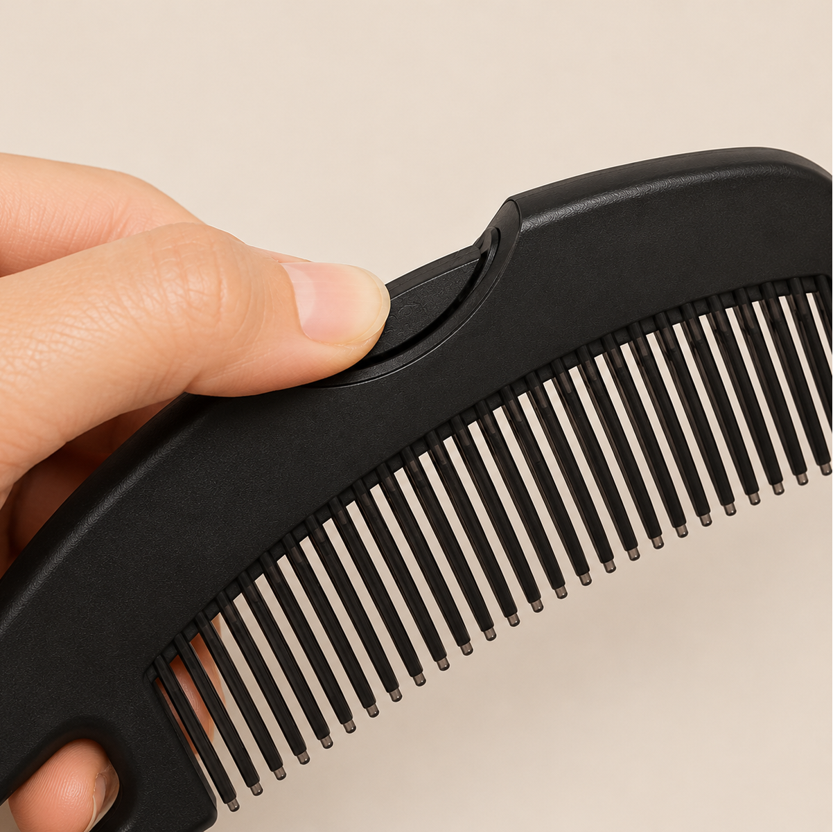 Peigne Anti-Pelliculaire & Démêlant